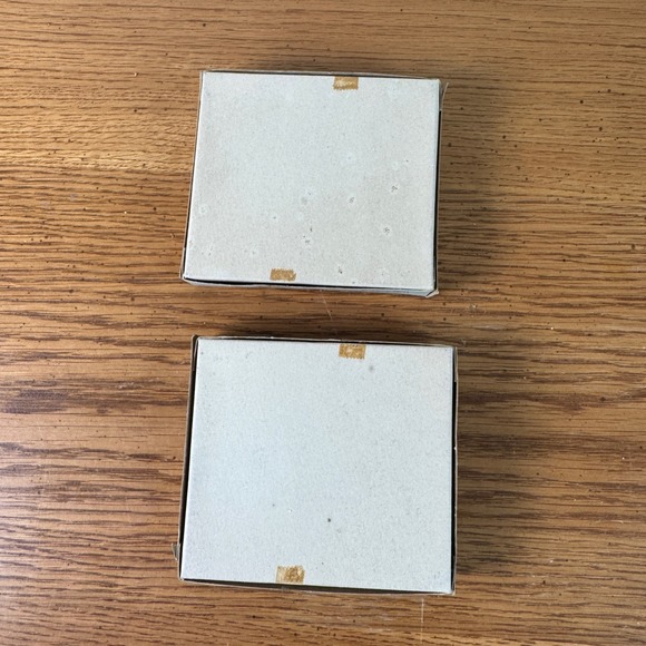 Vintage Glass Christmas Tree Ornaments Amber Teardrop Icicle Set of 12 Japan - Picture 8 of 11